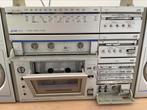 Unieke JVC PC-5 draagbare component boombox, Ophalen, JVC