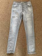 NIEUW NORFY DAMES JEANS - LICHT GRIJS - MAAT 38, Nieuw, Blauw, W30 - W32 (confectie 38/40), Ophalen of Verzenden