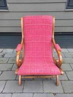 Vintage roze stoel - 60 jaar oud!, Ophalen