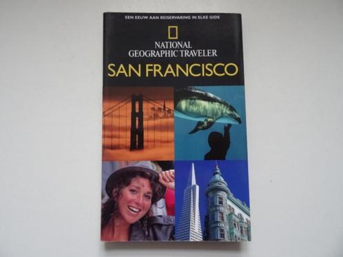 national geographic reisgids San Francisco, Boeken, Reisgidsen, Zo goed als nieuw, Noord-Amerika, Overige merken, Ophalen of Verzenden