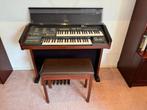 Elektrisch orgel met kruk, Muziek en Instrumenten, Orgels, Ophalen, Gebruikt, 2 klavieren, Orgel