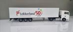 Liontoys Lekkerland Man vrachtwagen, Hobby en Vrije tijd, Modelauto's | 1:50, Ophalen, Gebruikt, Bus of Vrachtwagen