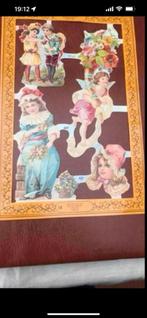 Oude Poesieplaatjes - Diverse Motieven, Verzamelen, Ophalen of Verzenden, Gebruikt, Overige typen