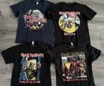 4x Official Iron Maiden Shirts Maat M, Ophalen of Verzenden, Gebruikt