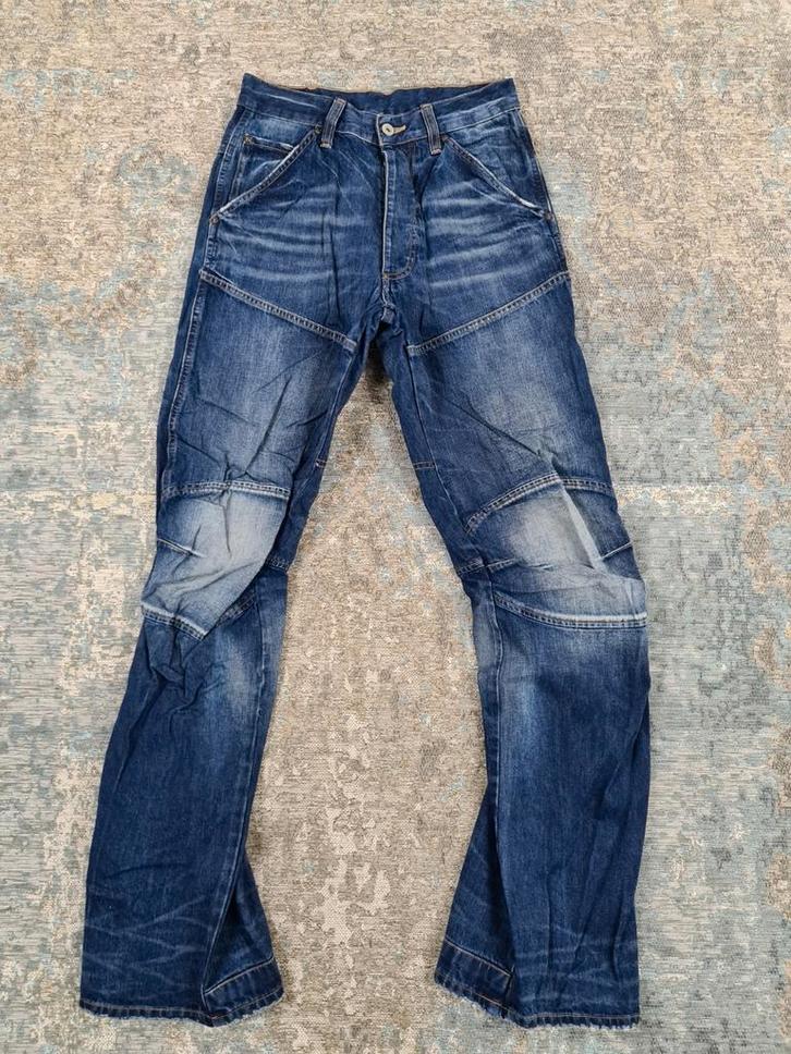 G-Star 5620 3D Loose W28 L34 100% katoen Bronno2834 Blauw, Kleding | Heren, Spijkerbroeken en Jeans, Zo goed als nieuw, W32 (confectie 46) of kleiner