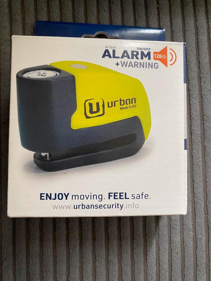 Urban Security Slot – Gloednieuw, Motoren, Accessoires | Navigatiesystemen, Zo goed als nieuw, Ophalen of Verzenden