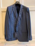 DUNHILL 2-delig kostuum grijs blauw 54 NIEUW NP:$3,000+, Maat 52/54 (L), Verzenden, Blauw, Nieuw