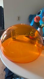 Kartell lamp oranje, Ophalen, Kunststof, 50 tot 75 cm, Zo goed als nieuw