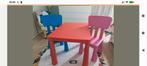 Ikea Mammut kindertafel met 2 stoelen, Ophalen, Gebruikt, Tafel(s) en Stoel(en)