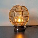 Vintage grote Glashutte Limburg Helena Tynell lamp, Huis en Inrichting, Lampen | Plafondlampen, Ophalen of Verzenden, Zo goed als nieuw