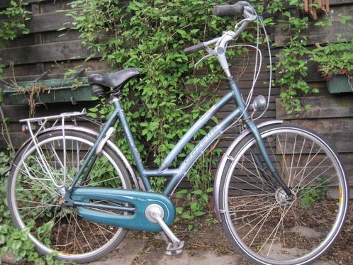 dames meidenfiets fiets gazelle 28 inch, Fietsen en Brommers, Fietsen | Dames | Damesfietsen, Gebruikt, Gazelle, Versnellingen