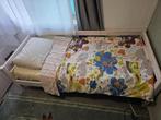 Flexa Eenpersoonsbed + matras | 90x200, Huis en Inrichting, Slaapkamer | Bedden, Ophalen, Gebruikt, 90 cm, Eenpersoons