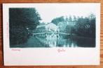 Antiek: Gouda Wetering ( kleine kaart ), Verzenden, Voor 1920, Zuid-Holland