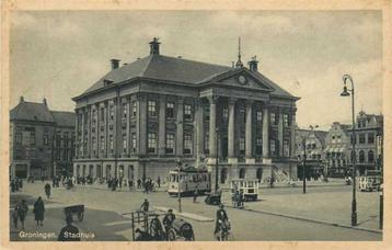 (300-086-001) Groningen Stadhuis beschikbaar voor biedingen