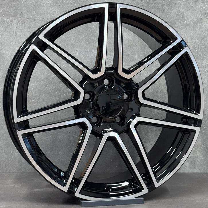 NIEUW 19'' M17 5x112 VERZWAARDE VELGEN PAST OP MERCEDES AMG, Auto-onderdelen, Banden en Velgen, Velg(en), Zomerbanden, 19 inch