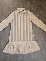 Beige jurkje, leuk voor deze tijd van het jaar! Maat S, Beige, Ophalen of Verzenden, Maat 36 (S), Gedragen