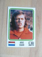 Panini World Cup story sticker Nr.82 Arie.Haan, Verzamelen, Sportartikelen en Voetbal, Verzenden, Zo goed als nieuw, Overige binnenlandse clubs