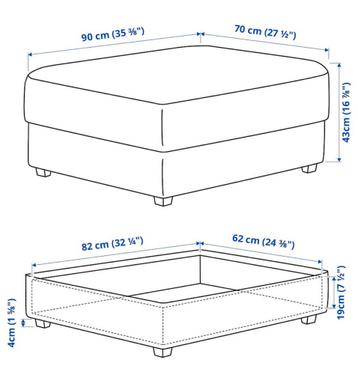 Bank / zithoek te koop - afbeelding 6