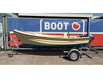 Corsiva 430, trailer en 8PK Yamaha beschikbaar voor biedingen