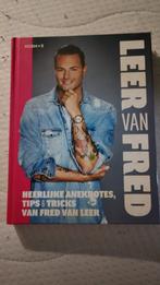 Fred van Leer boek, leer van Fred., Ophalen of Verzenden, Zo goed als nieuw, Mode algemeen