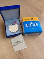 2006 Formule 1 F1 Renault zilveren munt / baar, proof, Ophalen of Verzenden, Zilver