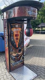 BOKSBAL AUTOMAAT HUREN, Ophalen