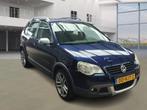 Volkswagen Polo 1.2-12V Cross/VELGEN/DAKRAILS., Voorwielaandrijving, Gebruikt, 1057 kg, Blauw