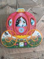 Djeco puzzel Princes, Kinderen en Baby's, Speelgoed | Kinderpuzzels, Ophalen of Verzenden, 10 tot 50 stukjes, Zo goed als nieuw