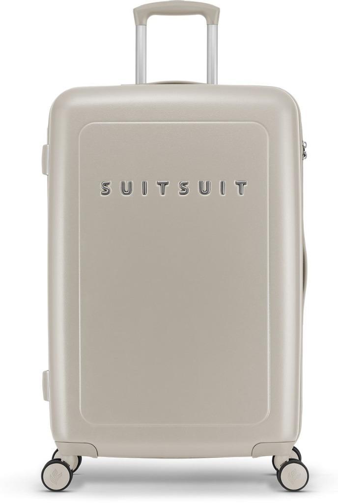 ✅ SUITSUIT Natura Bleached Sand koffer 76 cm - NIEUW, Sieraden, Tassen en Uiterlijk, Koffers, Nieuw, Hard kunststof, 70 cm of meer