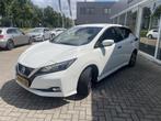 Nissan Leaf Acenta 40 kWh 50% deal 5.475,- ACTIE Clima / Cru, Auto's, Electronic Stability Program (ESP), Gebruikt, Wit, Origineel Nederlands