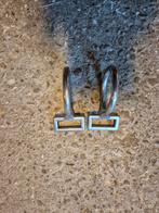 Hoofdstel ringen, Dieren en Toebehoren, Paarden en Pony's | Hoofdstellen en Tuigage, Ophalen of Verzenden, Zo goed als nieuw, Overige soorten