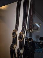 2x leren halsters te koop bruin, Dieren en Toebehoren, Ophalen, Nieuw, Overige soorten