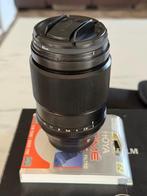 Fujifilm Fujinon XF 90mm F2 R WR UV filter + doos + lens bag, Audio, Tv en Foto, Fotografie | Lenzen en Objectieven, Ophalen of Verzenden