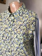 EQUIPMENT Blouse Maat L origineel ZGAN, Blauw, Equipment, Maat 42/44 (L), Ophalen of Verzenden
