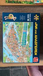 Jan van Haasteren, 1000, bomvol bad, Ophalen of Verzenden, 500 t/m 1500 stukjes, Gebruikt, Legpuzzel