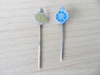 oude reclame speldjes ANWB, Verzamelen, Speldjes, Pins en Buttons, Ophalen of Verzenden, Gebruikt, Overige onderwerpen, Speldje of Pin