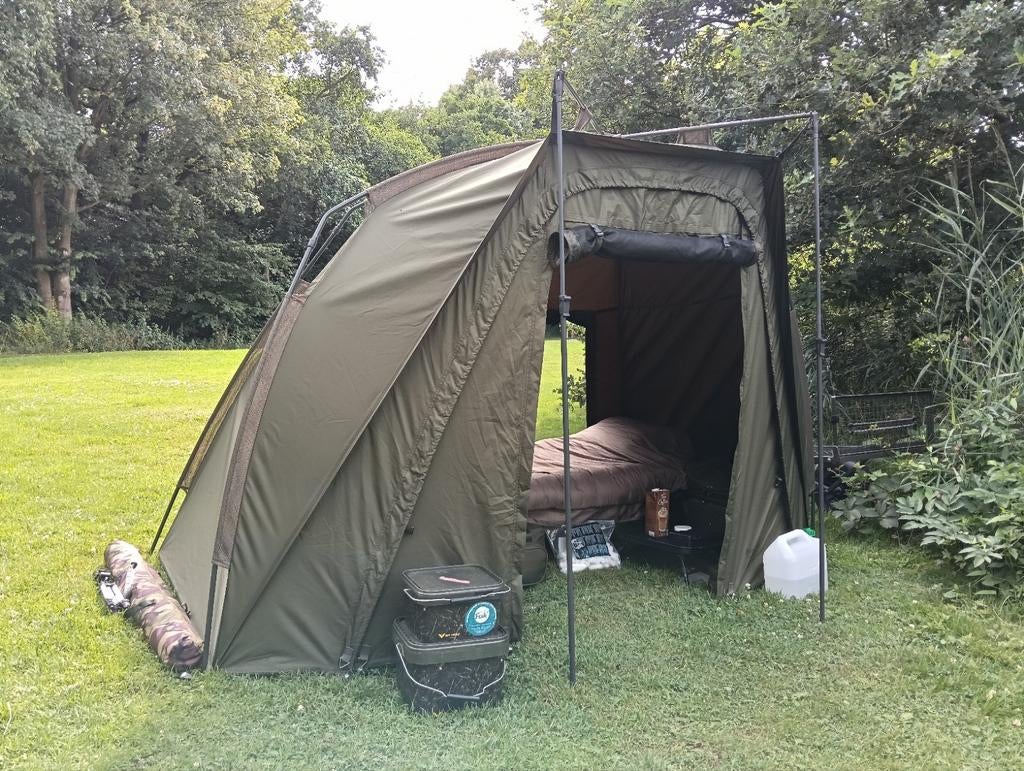 Anaconda Basecamp 160 bivvy, Watersport en Boten, Hengelsport | Karpervissen, Ophalen of Verzenden, Zo goed als nieuw, Overige typen