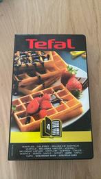 Tefal snack collection wafels zgan, Witgoed en Apparatuur, Wafelijzers, Verzenden, Zo goed als nieuw