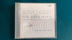 Arvo Part - For Anna Mariia  Complete Piano Music 2cd  Veen, Overige typen, Ophalen of Verzenden, Zo goed als nieuw, Modernisme tot heden