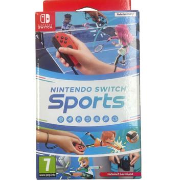 Nintendo Switch Sports Nintendo Switch Game Incl. Beenband beschikbaar voor biedingen