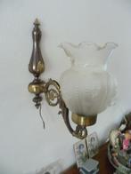 wandlamp, Ophalen of Verzenden, Zo goed als nieuw, Glas