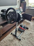 Thrustmaster T300 RS + wheel stand Pro + sparco PS5 PS4 PC, Zo goed als nieuw, Ophalen