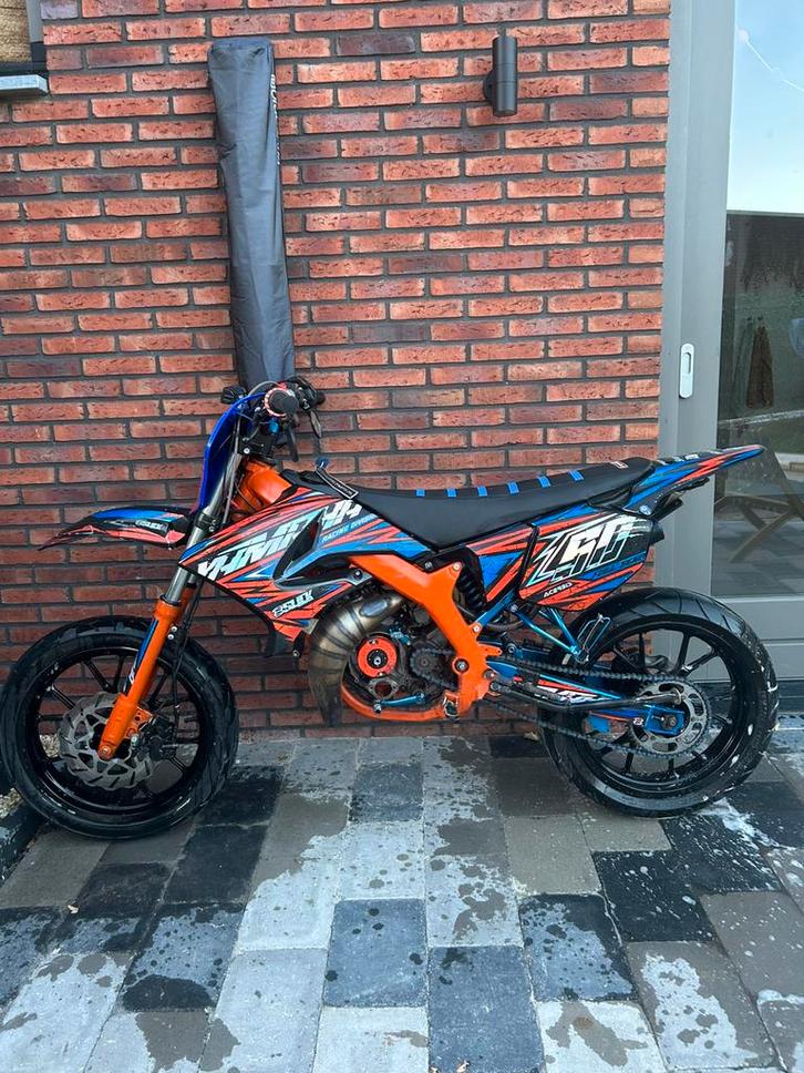 YAMAHA DT50 (80cc), Fietsen en Brommers, Brommers | Crossbrommers, Zo goed als nieuw, Yamaha, Ophalen of Verzenden