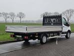 FORD TRANSIT 2.0 l3 open-laadbak!, Auto's, Bestelauto's, Gebruikt, Euro 6, Wit, Bedrijf