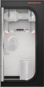 Spider Farmer kweektent (60x60cm) +  150W LED lamp (nieuw), Tuin en Terras, Kweekspullen, Ophalen of Verzenden, Zo goed als nieuw