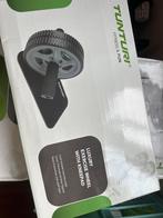 Doos vol sportartikelen - Halters, buikspierwiel en meer!, Sport en Fitness, Fitnessmaterialen, Ophalen, Gebruikt, Armen, Halterset