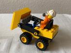 Lego 6470 City Mini Dumper Kiepwagen auto incl minifiguur, Ophalen, Gebruikt, Complete set, Lego