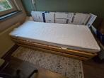 IKEA Utaker Stapelbed + 2x Matras (Zo Goed Als Nieuw), Ophalen, Eenpersoons, Bruin, Zo goed als nieuw