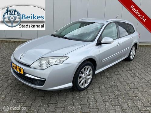 VERKOCHT!, Auto's, Renault, Bedrijf, Laguna, ABS, Airbags, Airconditioning, Alarm, Boordcomputer, Centrale vergrendeling, Climate control