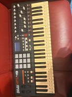 Akai MPK49 MIDI Keyboard - 49 Toetsen, Gebruikt, Aanslaggevoelig, Ophalen, 49 toetsen